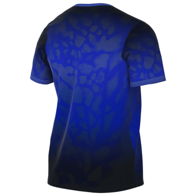 Nike Brasil Fútbol x Jordan Academy Pro Top de manga corta para hombre previo al partido