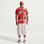 Nike Mens Norway Academy Pro Pre-Match Short Sleeve Top