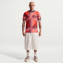 Nike Mens Norway Academy Pro Pre-Match Short Sleeve Top
