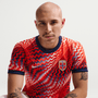 Nike Mens Norway Academy Pro Pre-Match Short Sleeve Top
