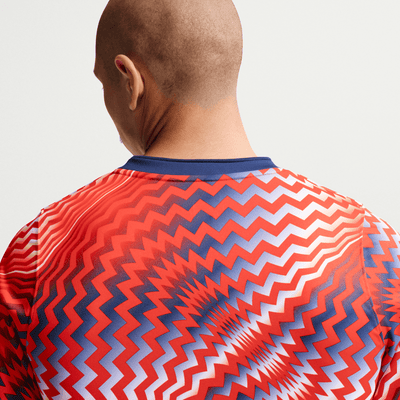 Nike Mens Norway Academy Pro Pre-Match Short Sleeve Top