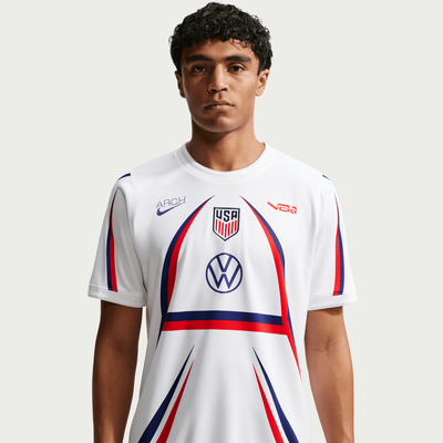Nike x Virgil Abloh Archive Men's USA Dri-FIT Academy Pro Short Sleeve Pre-Match Top