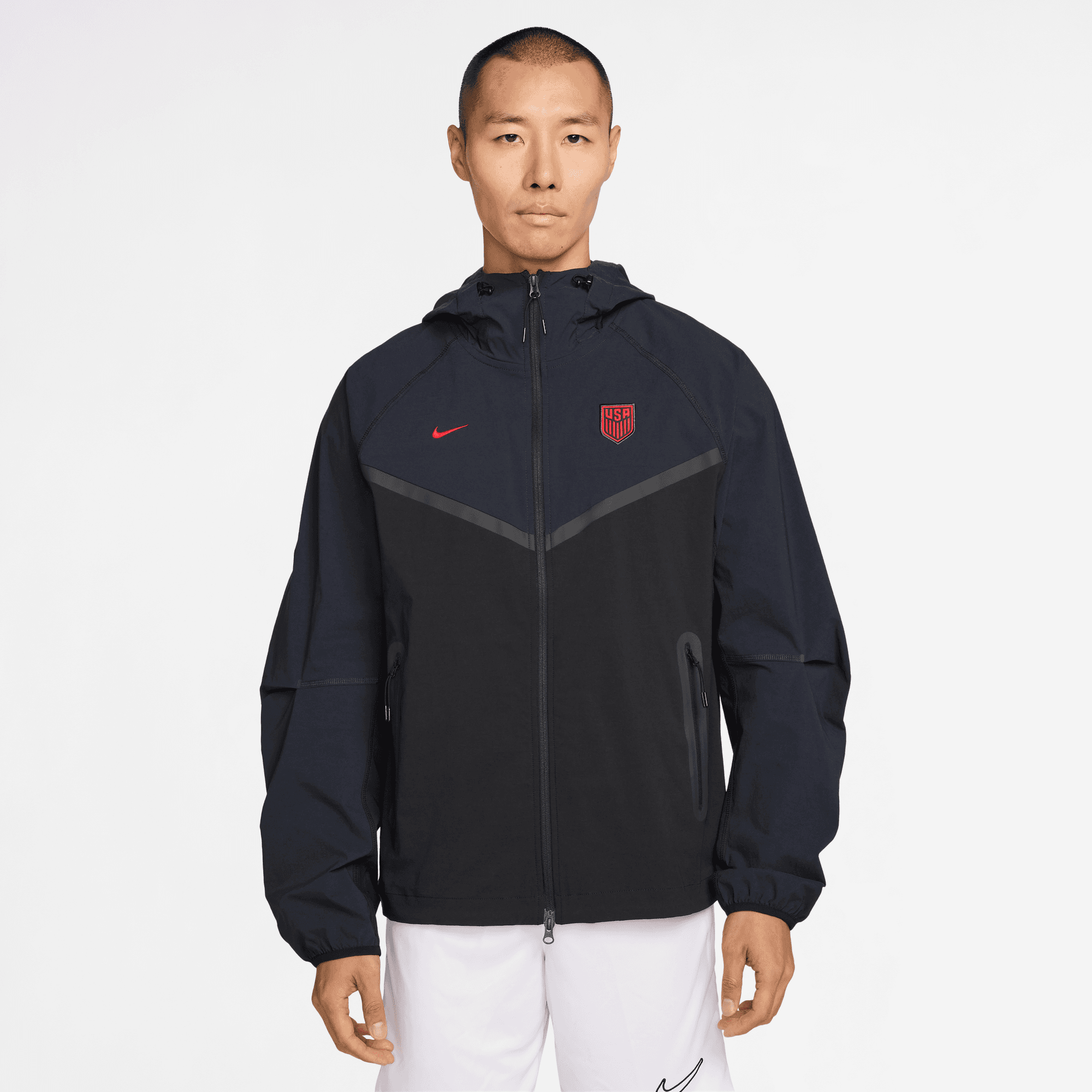 Nike Mens USA Tech Woven Top