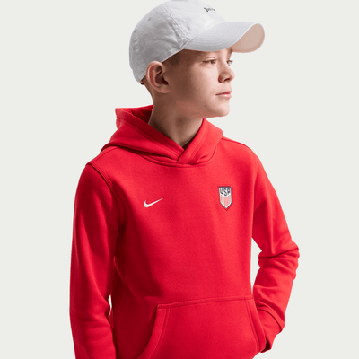 Nike Youth USA Club Pullover Hoodie