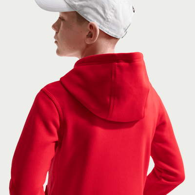 Nike Youth USA Club Pullover Hoodie