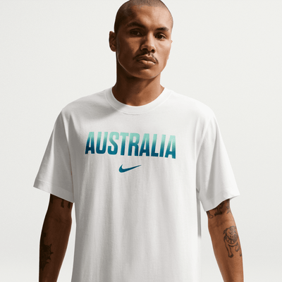 Camiseta gráfica Nike de hombre con la marca de Australia
