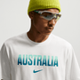 Nike Mens Australia Wordmark Graphic Tee