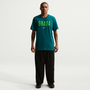 Nike Mens Brazil Wordmark Graphic Tee