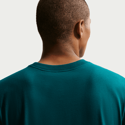 Nike Mens Brazil Wordmark Graphic Tee
