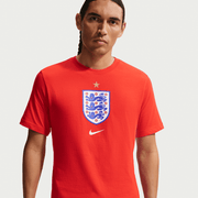 Nike Mens England Crest Tee