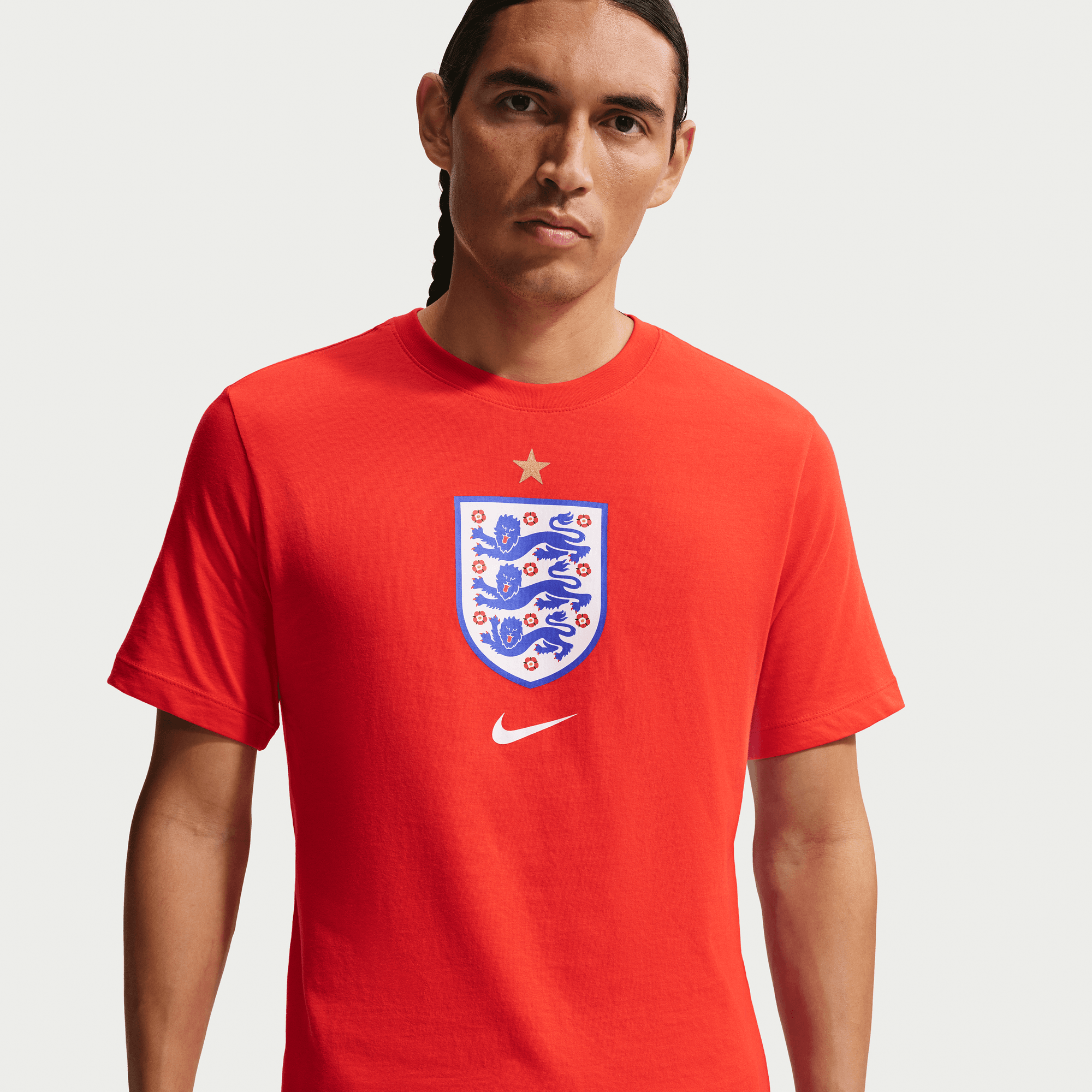 Nike Mens England Crest Tee