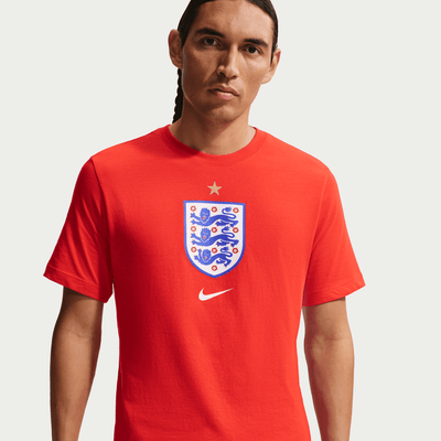Nike Mens England Crest Tee
