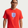 Nike Mens England Crest Tee