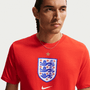 Nike Mens England Crest Tee