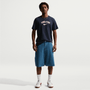 Nike Mens England Wordmark Graphic Tee
