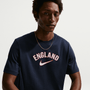 Nike Mens England Wordmark Graphic Tee