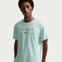Nike Mens France Wordmark Graphic Tee