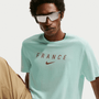 Nike Mens France Wordmark Graphic Tee