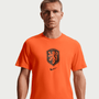 Camiseta con el escudo de los Países Bajos Nike para hombre