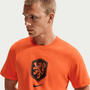 Camiseta con el escudo de los Países Bajos Nike para hombre