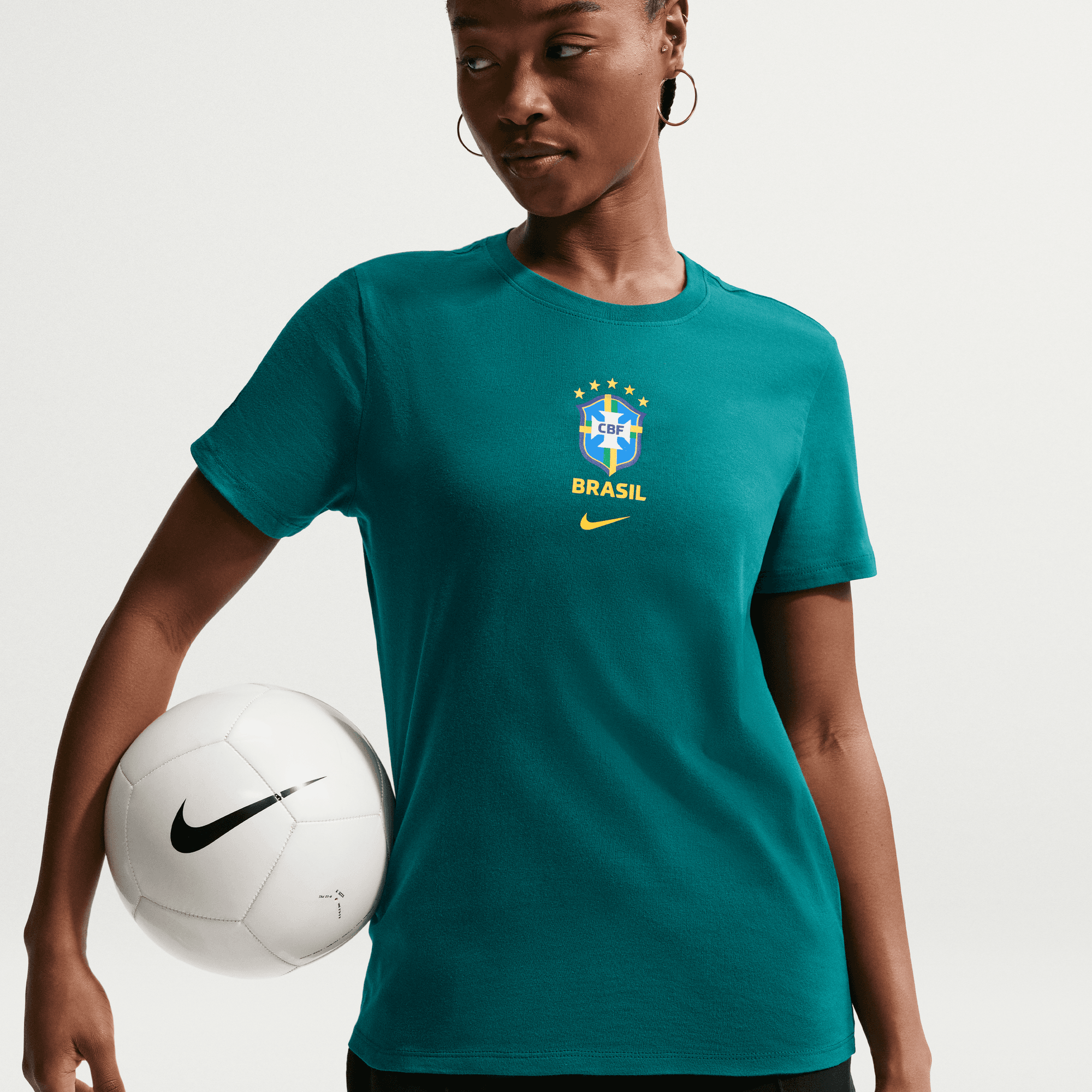 Nike Womens Brazil Crest Tee