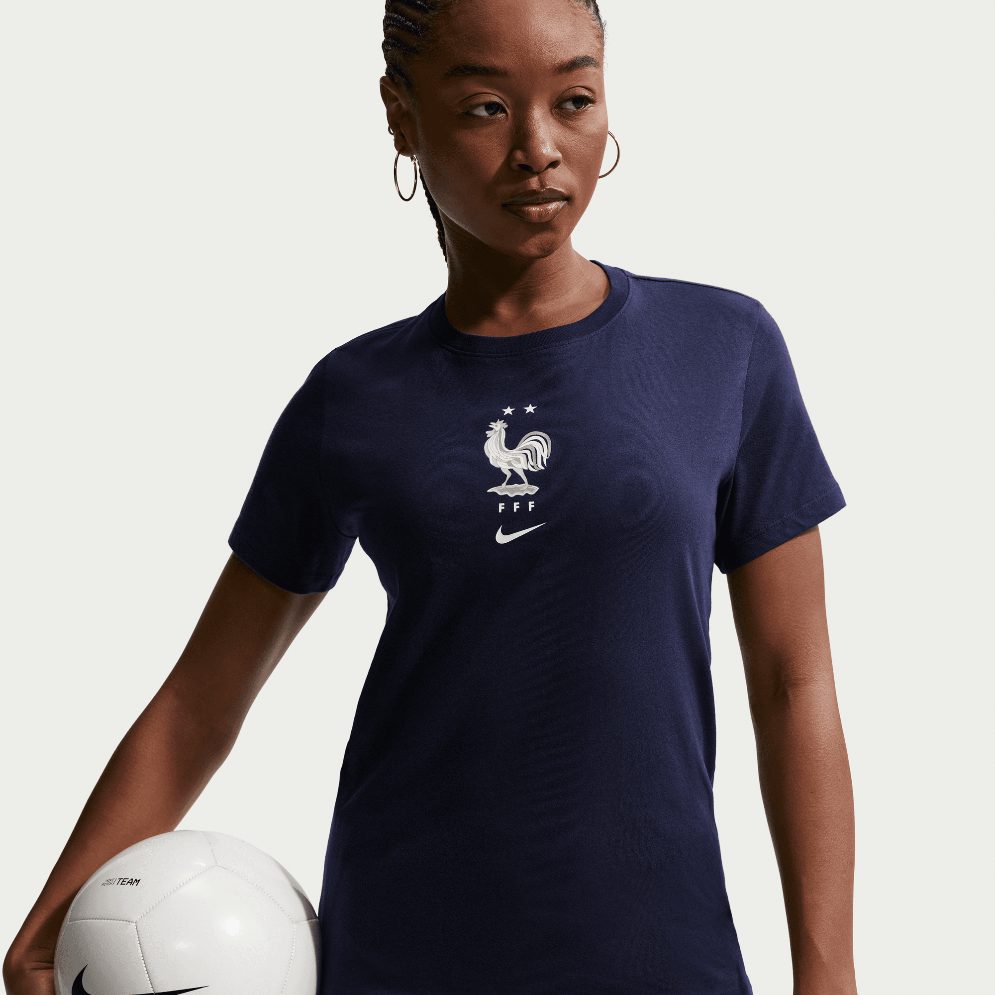 Nike Womens France Crest Tee