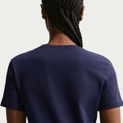 Camiseta con el escudo de Francia Nike para mujer