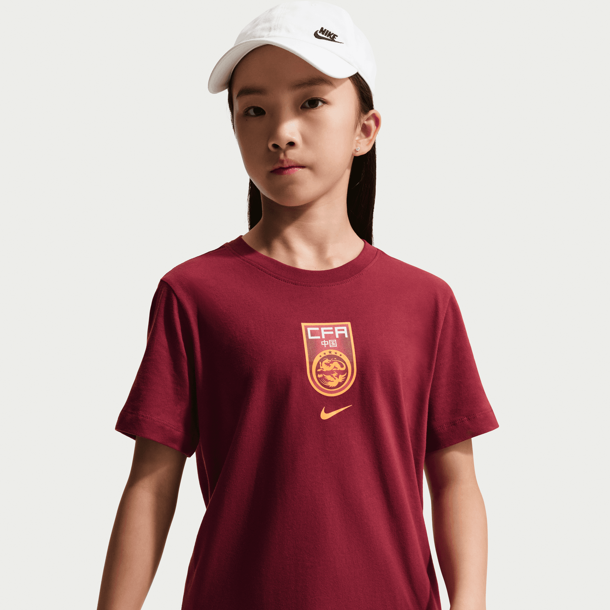 Nike Youth China Crest Tee