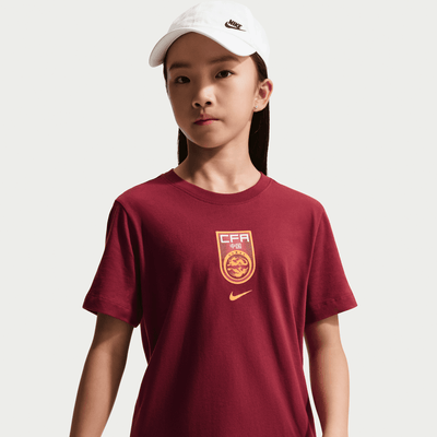 Camiseta Juvenil Nike con Escudo de China