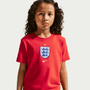 Nike Youth England Crest Tee