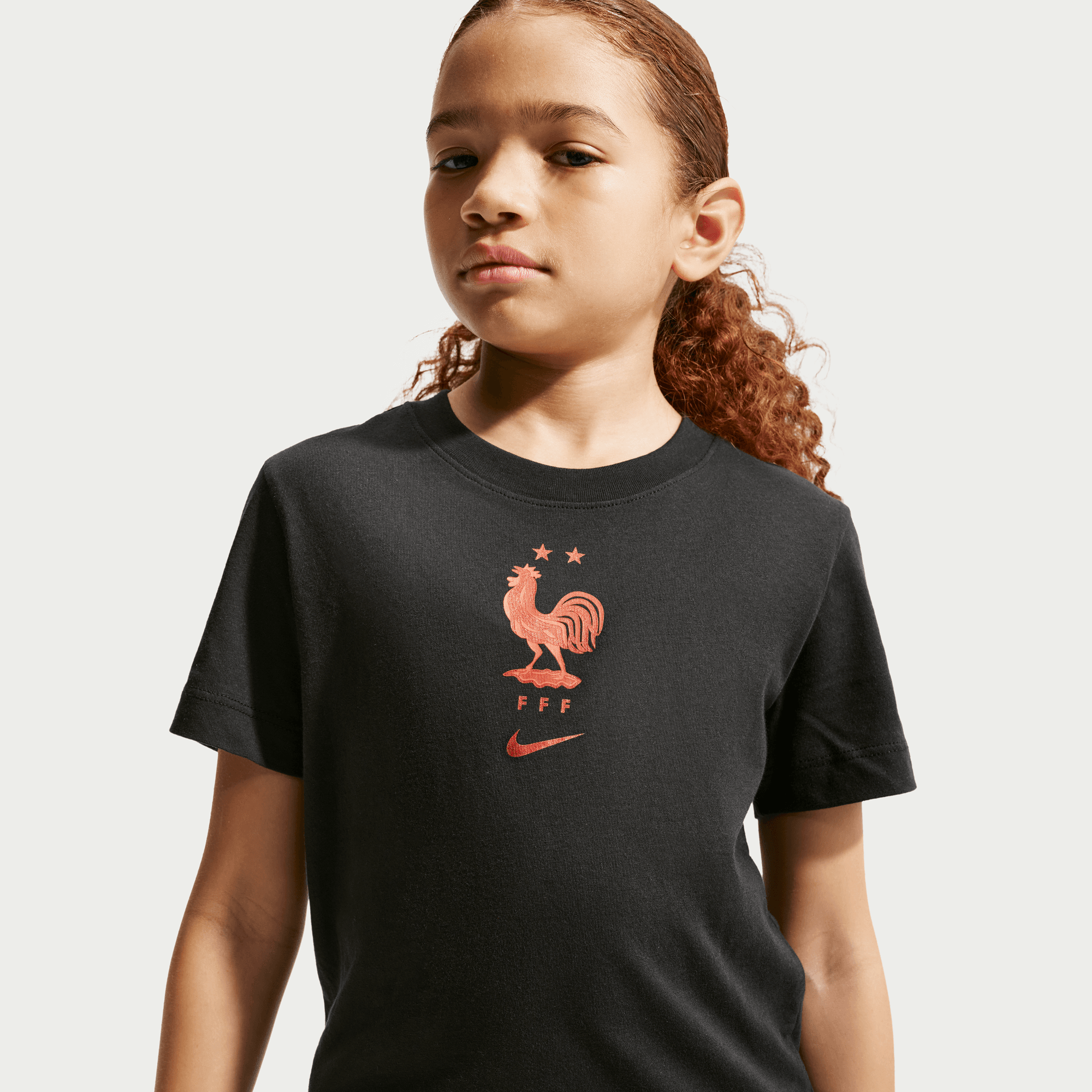 Nike Youth France Crest Tee