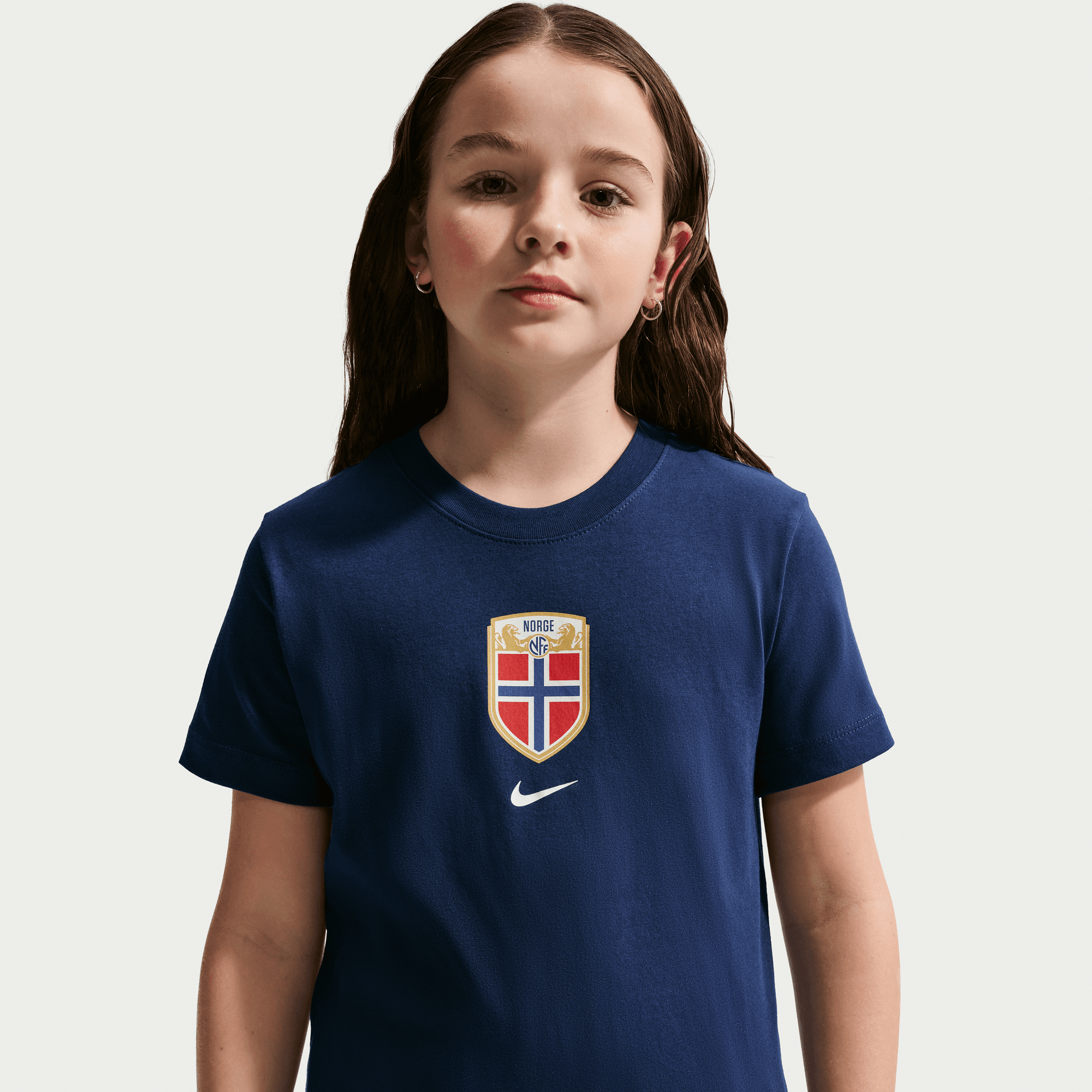 Nike Youth Norway Crest Tee