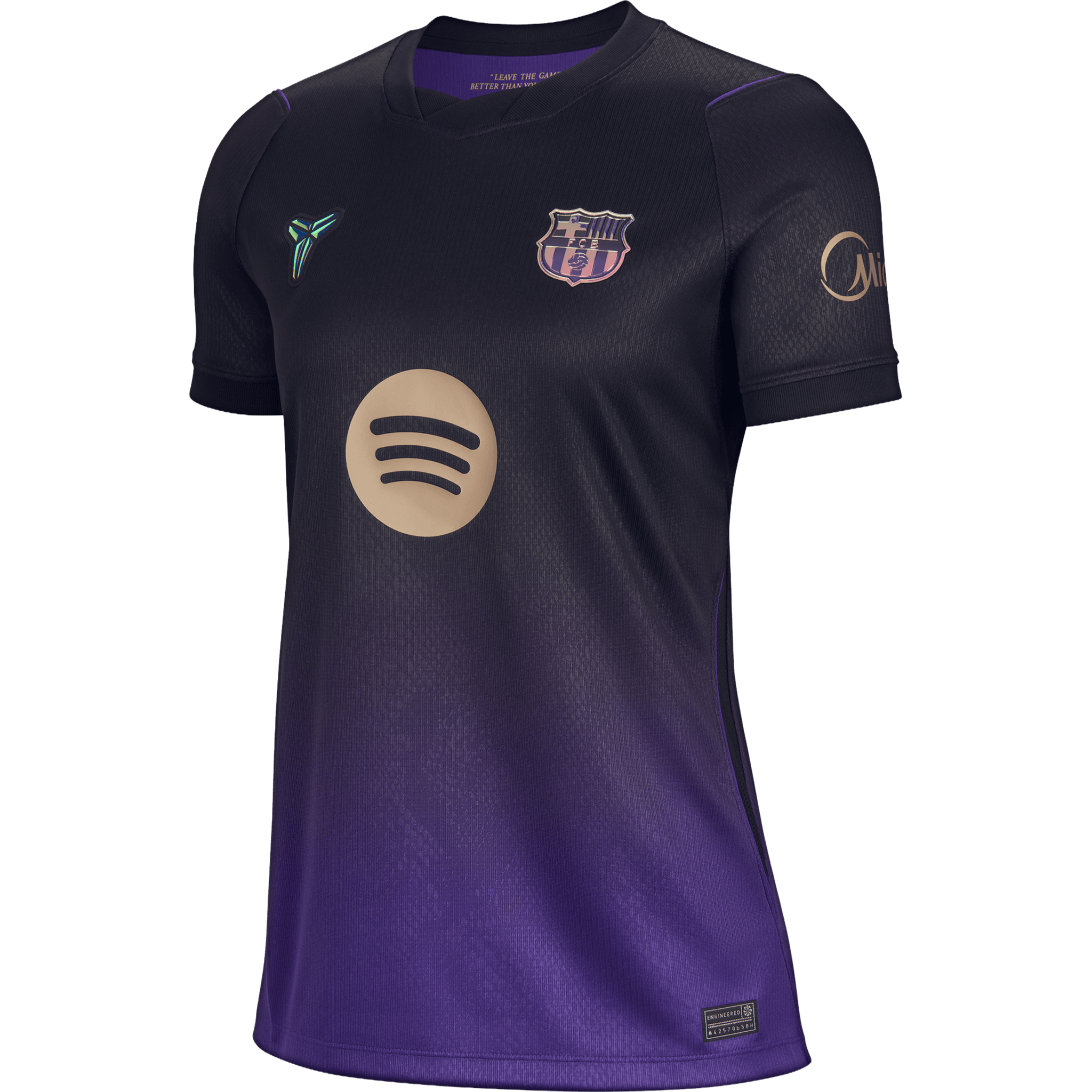 Camiseta de la segunda equipación Nike FC Barcelona 2026-27 para mujer