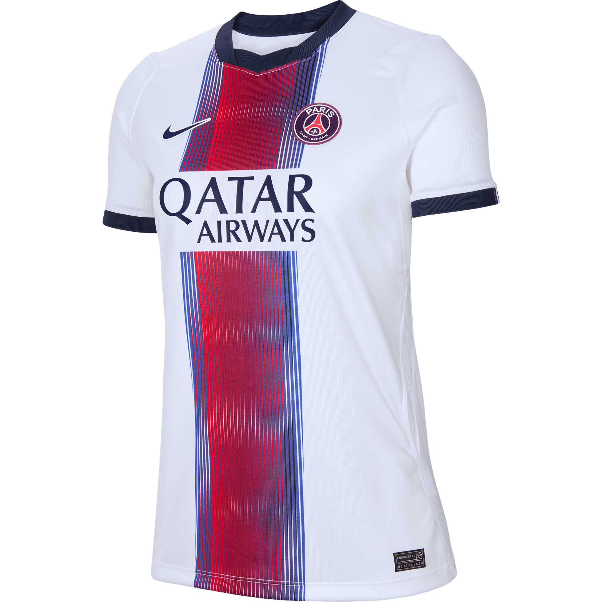 Camiseta de visitante para mujer Nike Paris Saint-Germain 2026-27 - Blanco