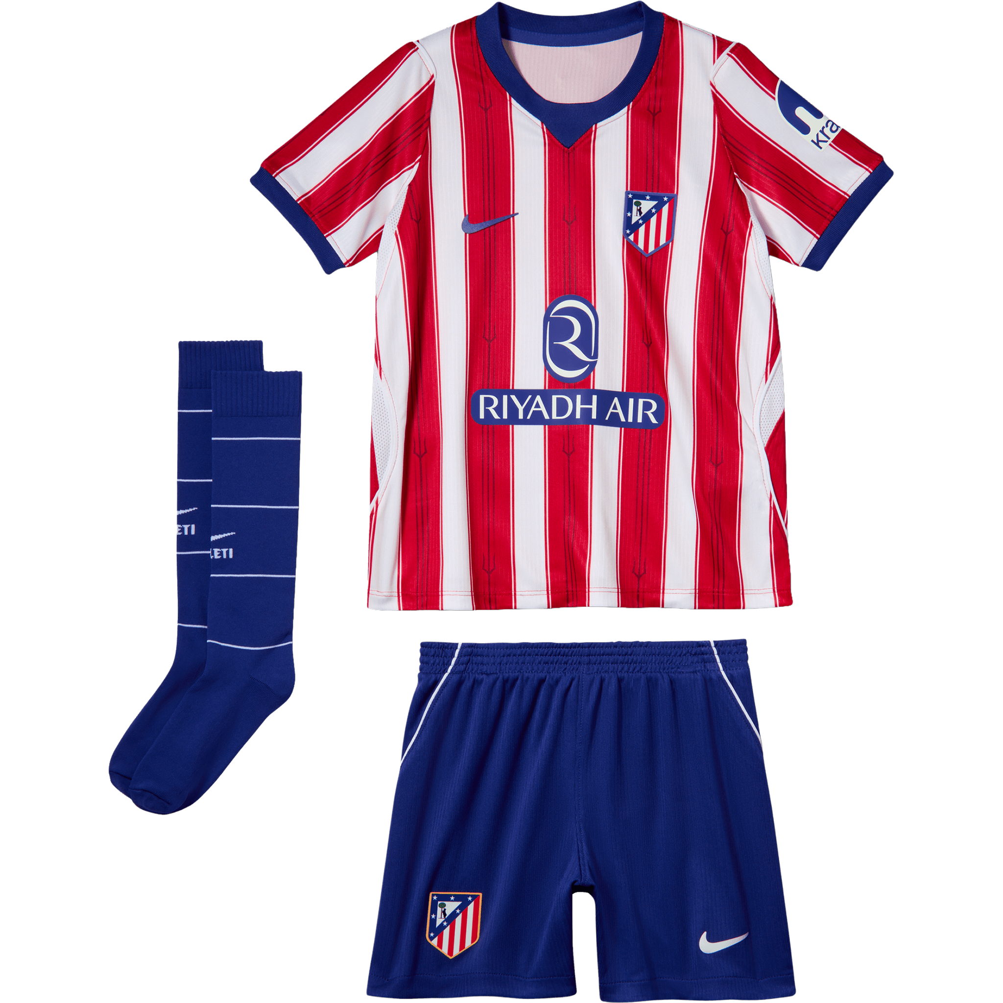 Nike Atlético Madrid 2026-27 Toddler Home Stadium 3-Piece Kit