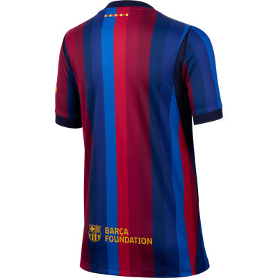 Camiseta Nike FC Barcelona Primera Equipación para Jóvenes 2026-27