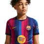 Nike FC Barcelona 2026-27 Youth Home Stadium Jersey