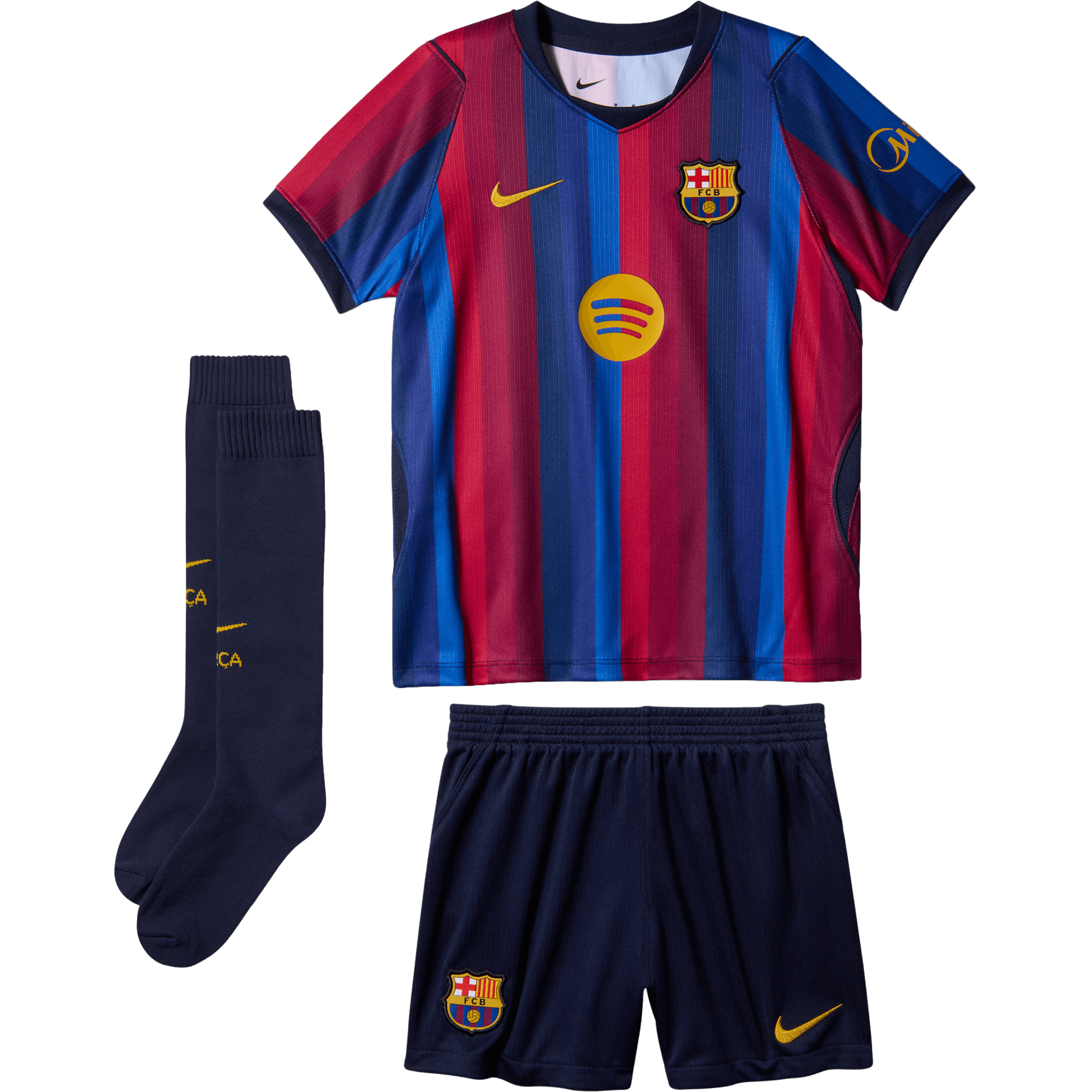 Nike Barcelona 26 27 Toddler Home Kit