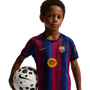 Nike Barcelona 26 27 Toddler Home Kit