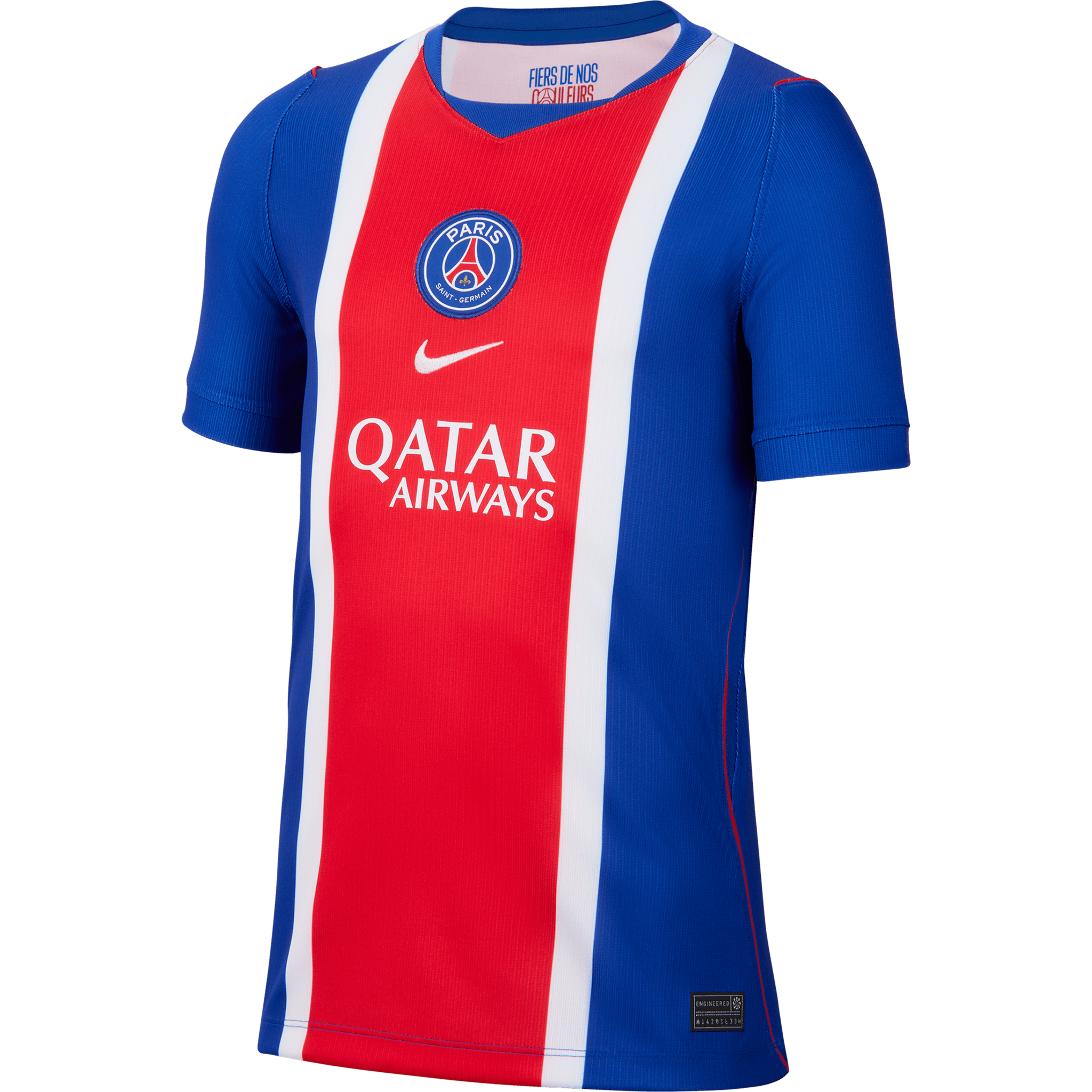 Nike Youth PSG Home 2026-27 Stadium Jersey