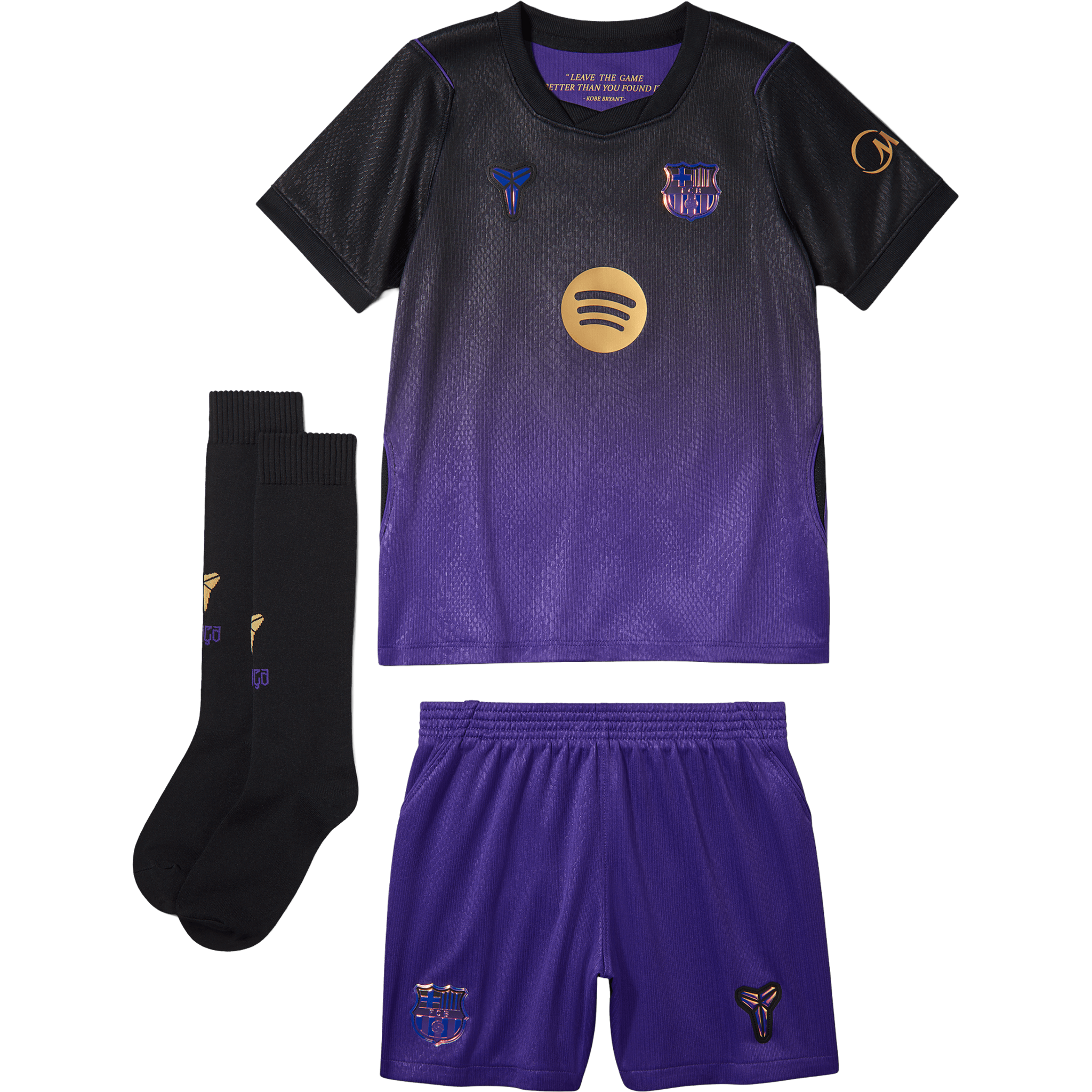 Nike FC Barcelona Toddler Away 2026-27 Stadium 3-Piece Kit