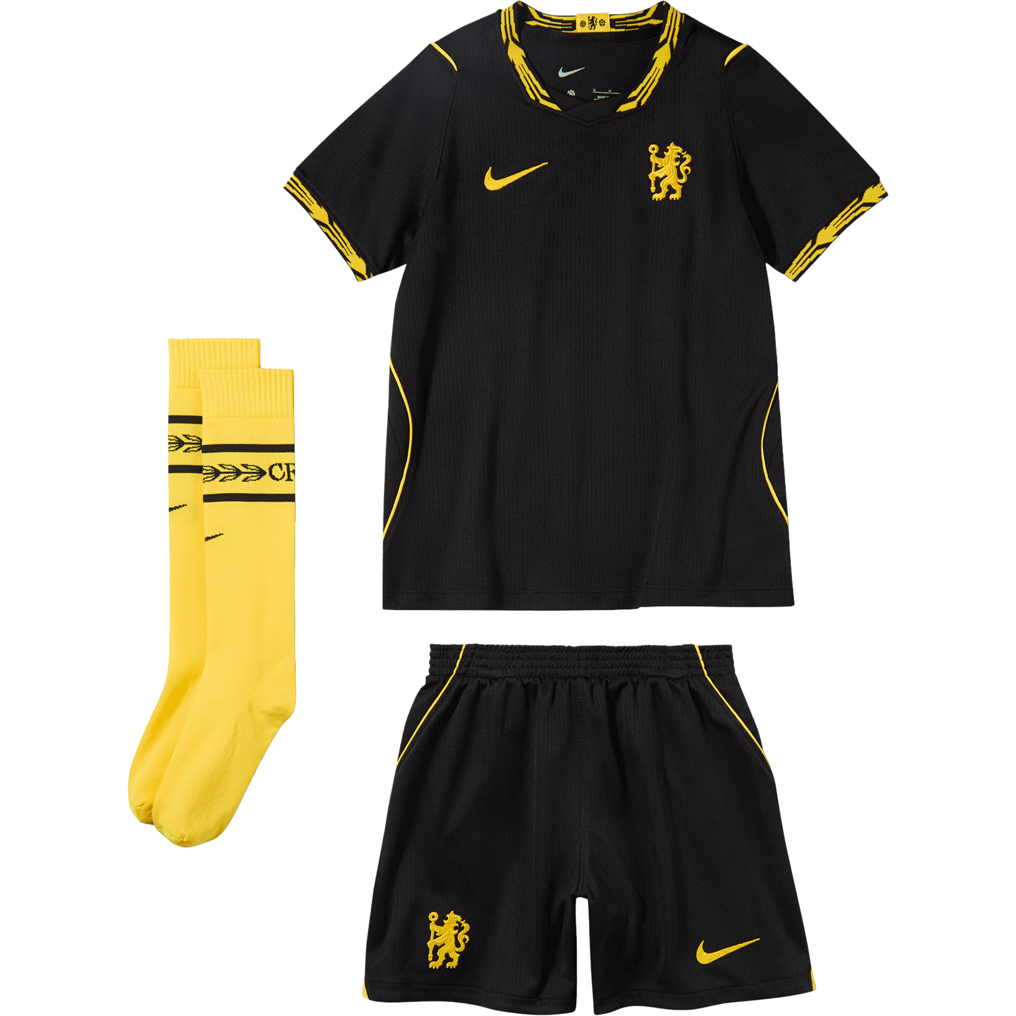 Nike Chelsea FC Toddler Away 2026-27 Stadium 3-Piece Kit