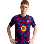 Nike Barcelona Mens Home Prematch Top