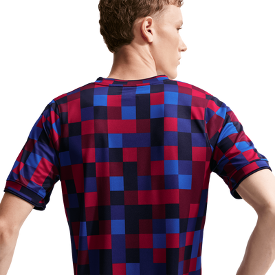Nike Barcelona Mens Home Prematch Top
