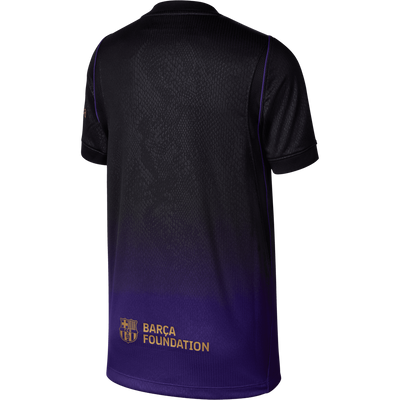 Nike FC Barcelona Youth Kobe Away 2026-27 Stadium Jersey