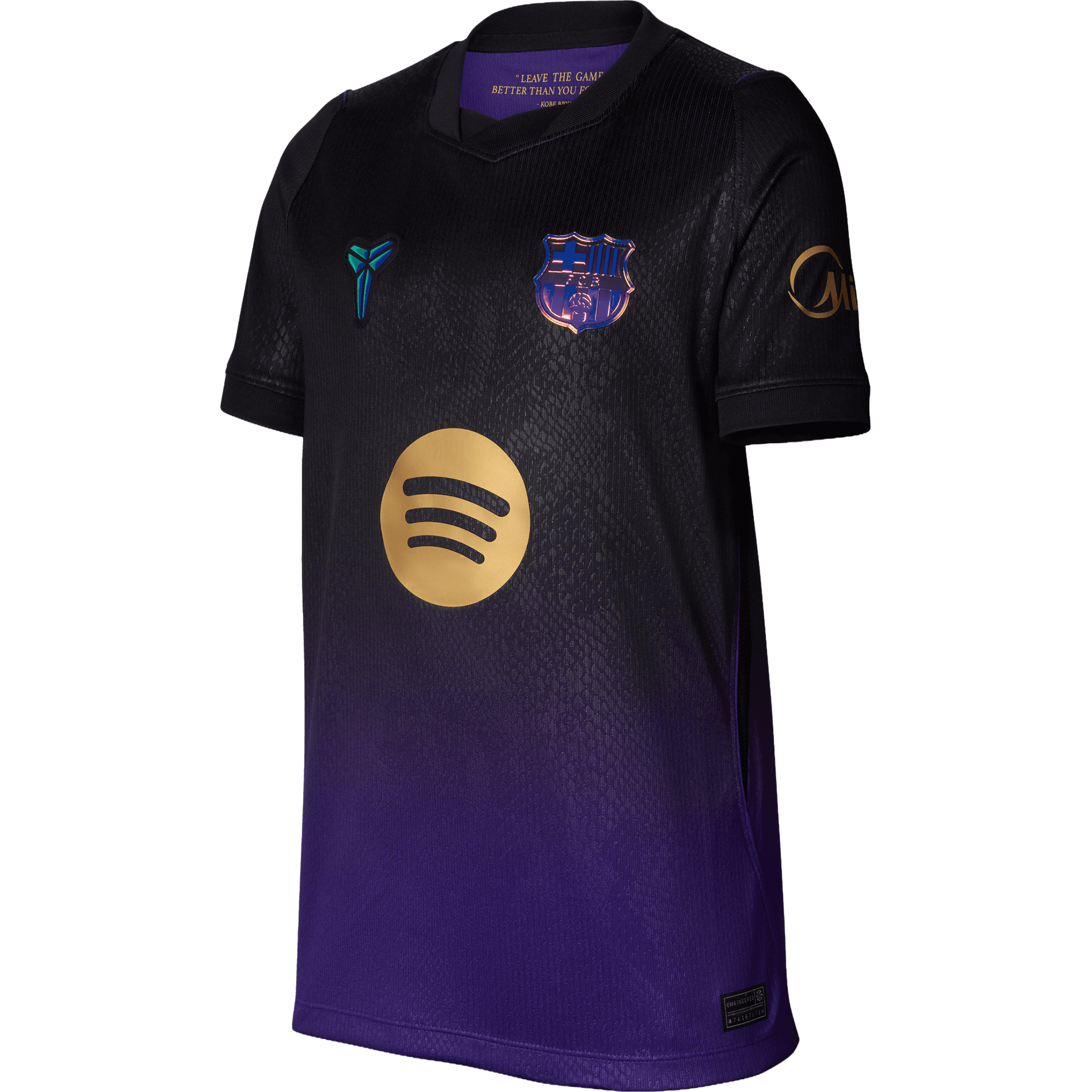 Nike FC Barcelona Youth Kobe Away 2026-27 Stadium Jersey