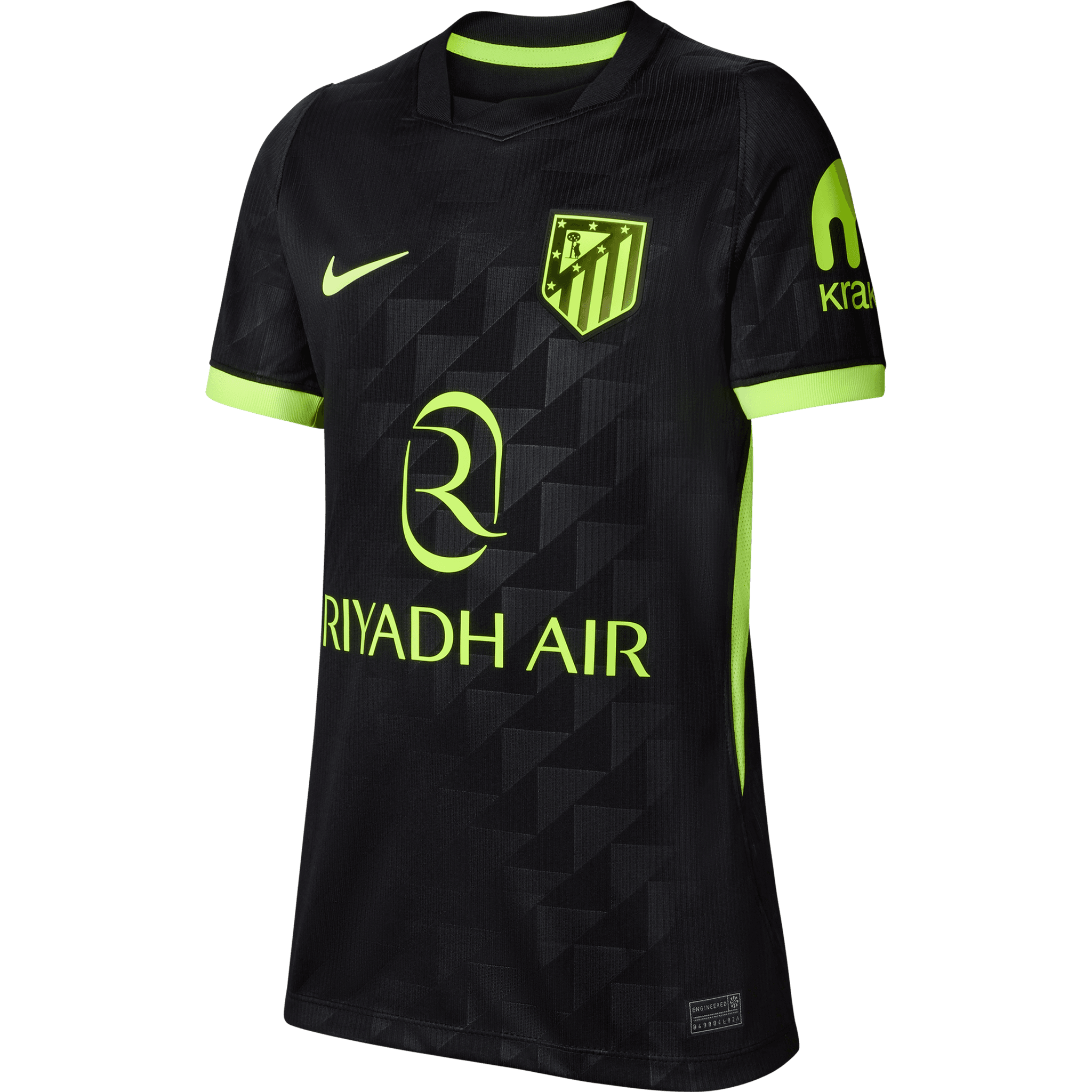 Nike Youth Atletico Madrid Away 2026-27 Stadium Jersey