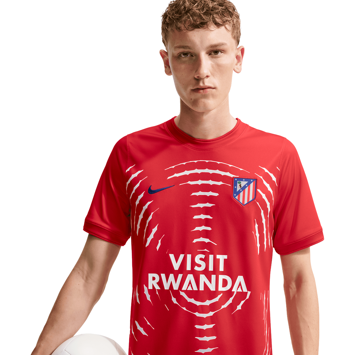 Nike Men's Atletico Madrid Home Pre-Match Top
