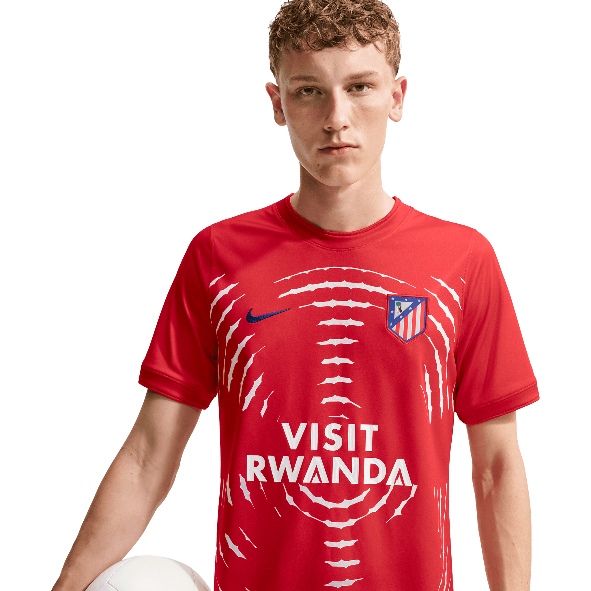 Nike Men's Atletico Madrid Home Pre-Match Top