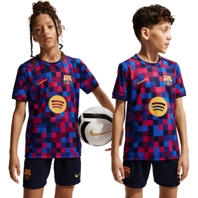 Nike FC Barcelona Youth Home Pre-Match Top
